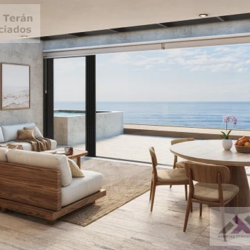 VENTA PENTHOUSE FRENTE AL MAR PLAYA CABALLEROS (609-783-27)