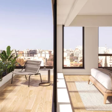 VENTA DEPARTAMENTO EXCLUSIVO TRIPLEX  EN COLEGIALES CON COCHERA Y PILETA