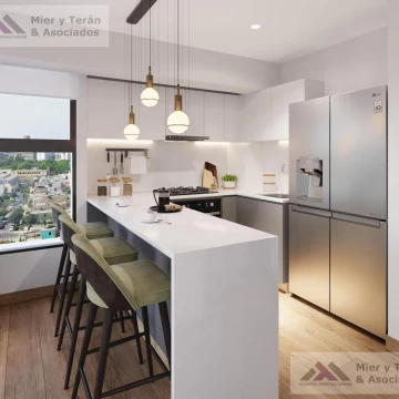 VENTA DEPARTAMENTO MIRAFLORES - DPTO 603 AL 1303 (609-540-26)