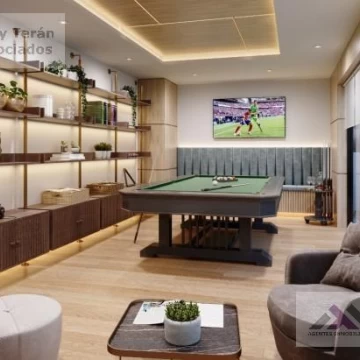 VENTA DEPARTAMENTO SANTA BEATRIZ - DPTO TIPO 4 I (609-1053-4)