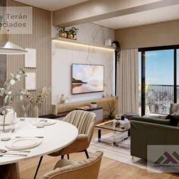 VENTA DEPARTAMENTO SANTA BEATRIZ - DPTO TIPO 3 IIII (609-1053-11)