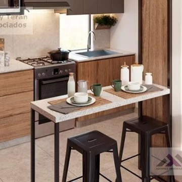 VENTA DEPARTAMENTO EN SANTA BEATRIZ - DPTO 703 AL 1603 (609-986-10)