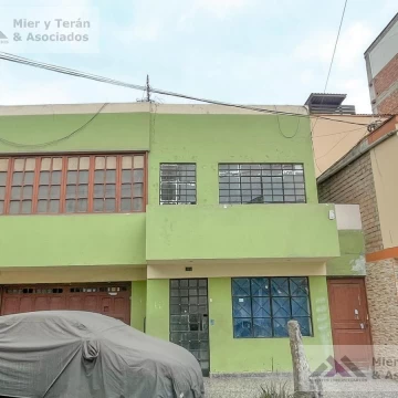 VENTA CASA COMO TERRENO EN CHORRILLOS (609-1080-1)