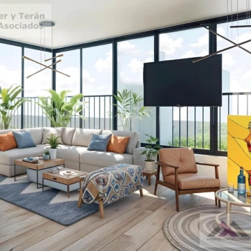 VENTA DEPARTAMENTO EN MIRAFLORES - DPTO 307 AL 507 (609-1-138)