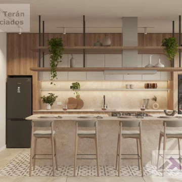 VENTA DEPARTAMENTO CHORRILLOS - DPTO 105 AL 1205 B (609-893-81)