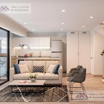 VENTA DEPARTAMENTO LINCE - DPTO 1005, 1008 (609-1085-12)