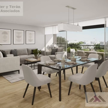 VENTA DEPARTAMENTO MIRAFLORES - DPTO 801 (609-1102-7)