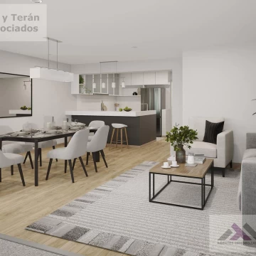 VENTA DEPARTAMENTO MIRAFLORES - DPTO 401 AL 701 (609-1102-6)