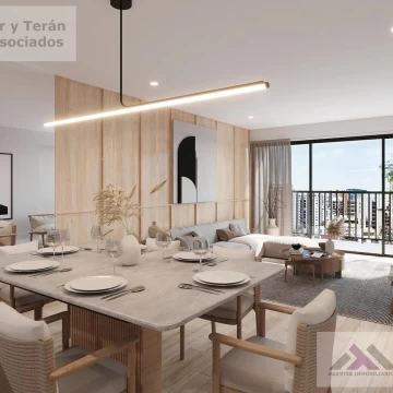 VENTA DEPARTAMENTO MIRAFLORES - DPTO 404 AL 604 (609-1100-19)