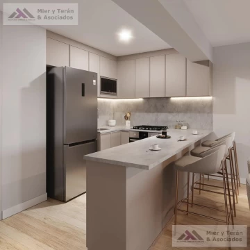 VENTA DEPARTAMENTO MIRAFLORES - DPTO 201 AL 501 (609-1100-21)