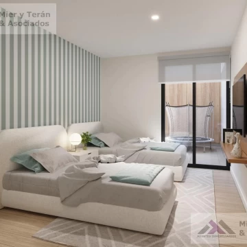 VENTA DEPARTAMENTO EN CASUARINAS - DPTO 201 AL 401 (609-1025-29)