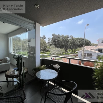 VENTA DEPA VISTA PARQUE SAN ISIDRO - DPT 301 (609-1107-1)