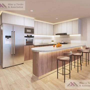 VENTA DEPARTAMENTO EN SURCO - DPTO 201 AL 401 (609-657-18)