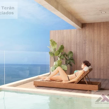 VENTA DEPARTAMENTO EN PLAYA CABALLEROS - DPTO TIPO 2 B (609-783-36)
