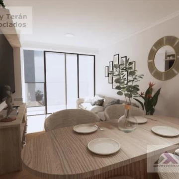 VENTA DEPARTAMENTO CHORRILLOS - DPTO 101 (609-856-84)