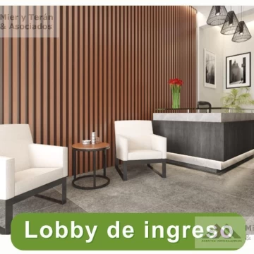 VENTA OFICINA IMPLEMENTADA EN SANTA CATALINA - OF 301