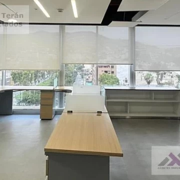 ALQUILER OFICINA IMPLEMENTADA EN SURCO - OF 502