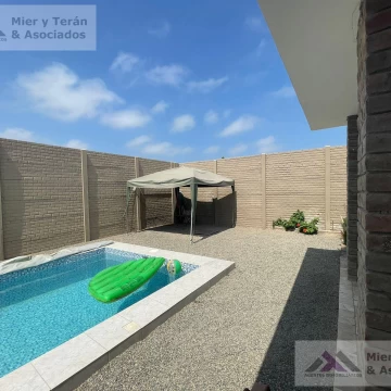 HERMOSA CASA EN CONDOMINO EN ICA (609-1120-1)