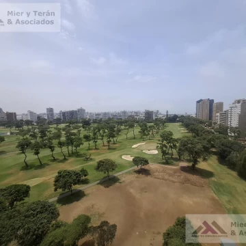 VENTA DEPA FRENTE AL GOLF SAN ISIDRO - DPT 1401