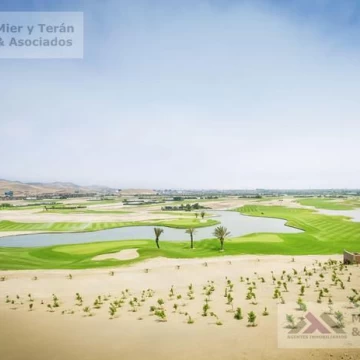 VENTA DE LOTES EN CONDOMINIO ASIA GOLF - LT 24 (609-1025-33)