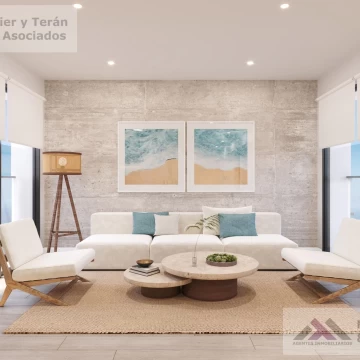 VENTA DEPARTAMENTO EN PUNTA HERMOSA - DPTO 201 AL 401 (609-1025-42)