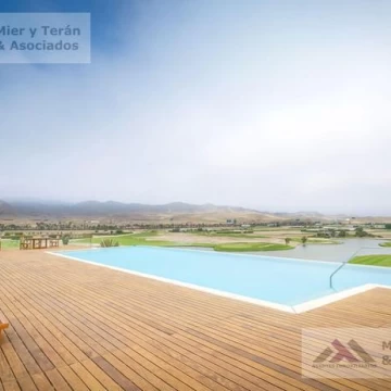 VENTA DE LOTES EN CONDOMINIO ASIA GOLF - LT 8 (609-1025-46)