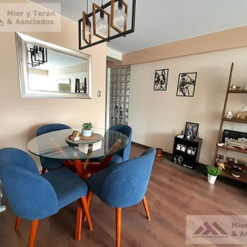VENTA DEPA EN MIRAFLORES - DPT 3 (609-879-2)