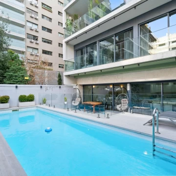 Venta Departamento 5 Ambientes - Pileta Propia - 2 Cocheras en Velvet Sucre - Bajo Belgrano