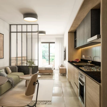 Departamento en pozo, en Palermo, entrega 2028