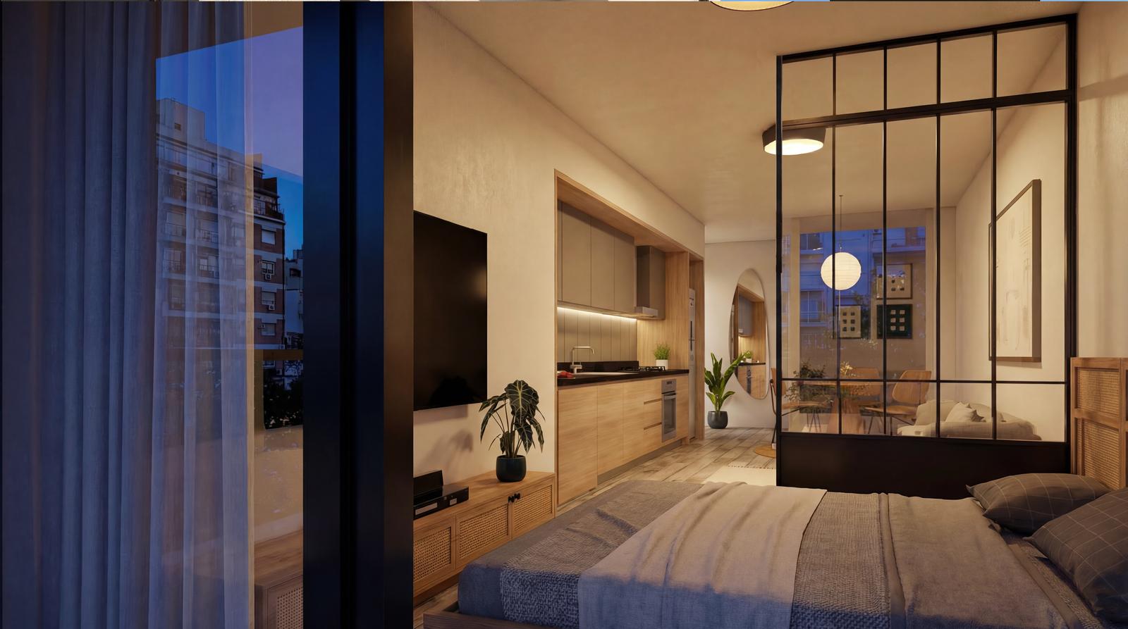Departamento de 1 dormitorio en Palermo, foto 4