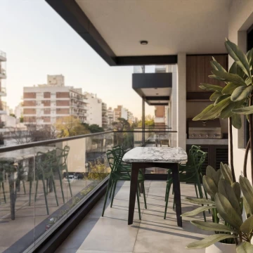 Departamento en pozo, en Palermo, entrega 2028
