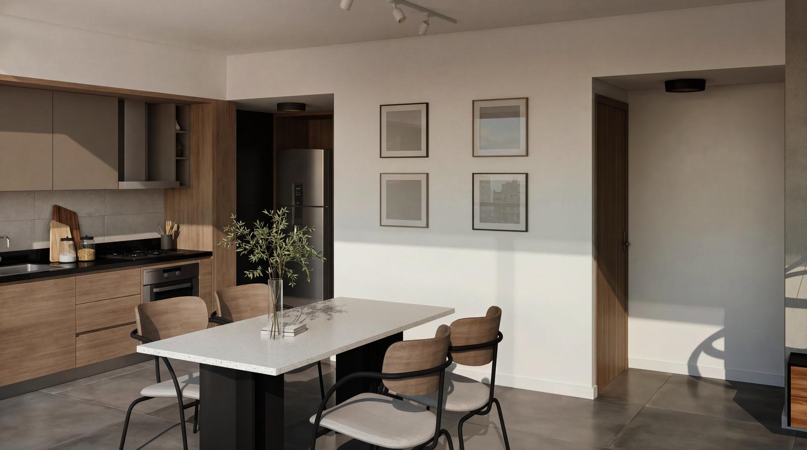 Departamento de 1 dormitorio en Palermo, foto 3