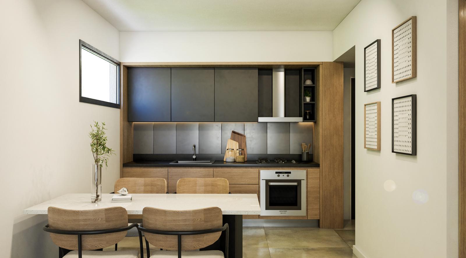 Departamento de 1 dormitorio en Palermo, foto 4