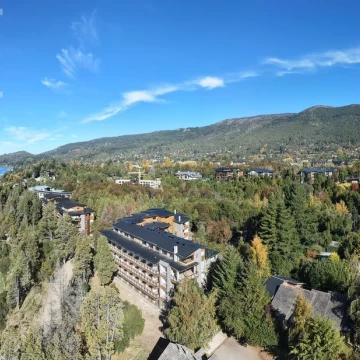 Departamento en venta 2 ambientes con Baulera, Barrio Barrancas de Melipal - Bariloche