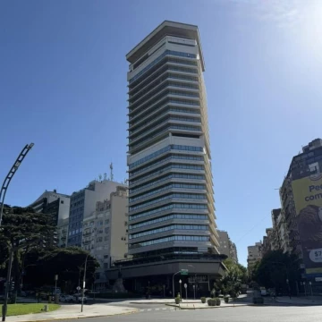 Alquiler - Excelente Oficina amoblada- Torre Pirelli - 400 m2 y 2 cocheras - Retiro