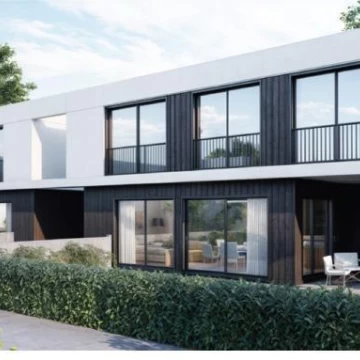 Townhouse de 3 dormitorios en venta en Condominio en Ayres Haus Benavidez