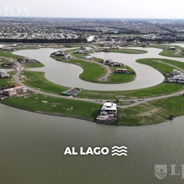 Lote a la laguna en venta en LOS PUENTES - NORDELTA