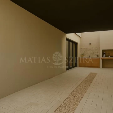 DEPARTAMENTO PB CON COCHERA Y PARRILLA A ESTRENAR