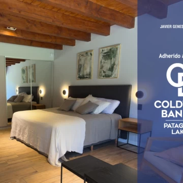 VENTA Departamento 39,93 m2 Equipado y Amoblado Península Manzano Villa La Angostura