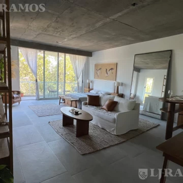 Departamento monoambiente con balcon 