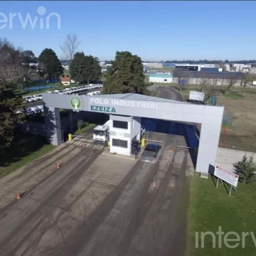 Lote Industrial en Ezeiza