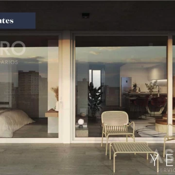 Venta Departamento 3 ambientes en Caballito Estilo Nordico