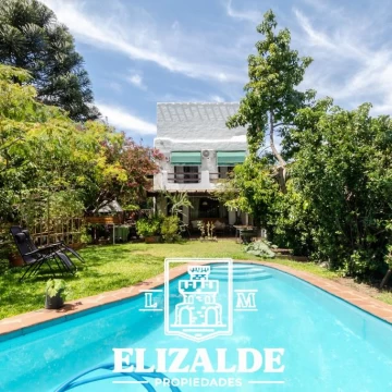 Antartida Argentina  y Dr. Bagnati - Casa con Jardín y pileta - Venta - La Horqueta