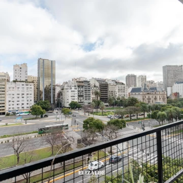 Carlos Pellegrini y Juncal | Dúplex | 3 Dor | Luz Sol Vista