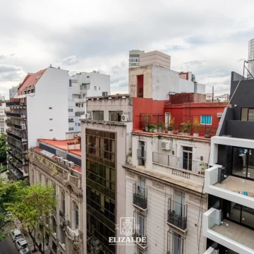 Juncal y Talcahuano /  3dor con dependencia / cochera / Recoleta / Venta / APTO CREDITO