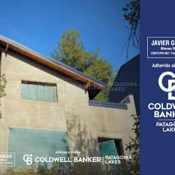 VENTA Casa en construcción de 80 m² sobre lote de 300 m², en Villa La Angostura.