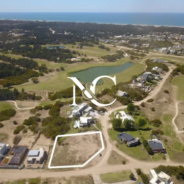 Lote terreno en venta en Costa Esmeralda al Golf
