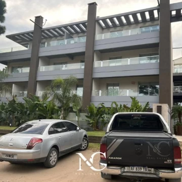 Departamento, dos ambientes en venta en Amarras Pinamar