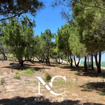 Terreno lote en venta en Marítimo II, primera línea de mar