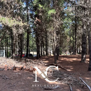 Lote en venta en Costa Esmeralda arbolado